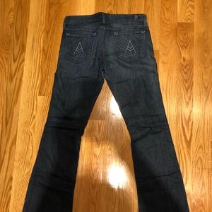 7 For All Mankind - A Pocket Boot Cut
